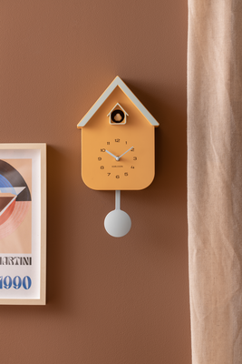 Wandklok Dupla Color Koekoek