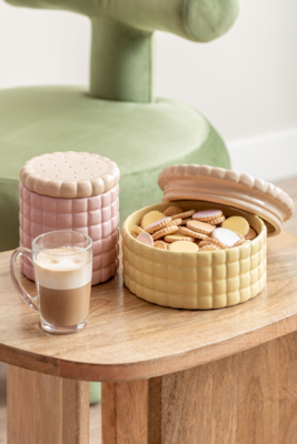 Voorraadpot Biscuit Box groot
