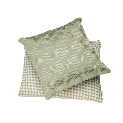 Sierkussen Art Deco linnen