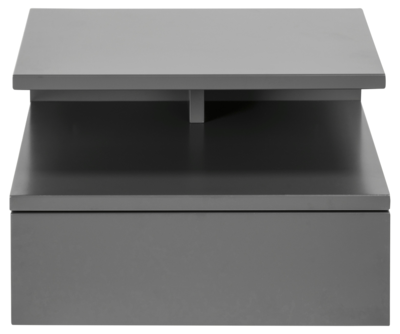 Suco Nachtkastje - 35 x 32 cm - Grijs