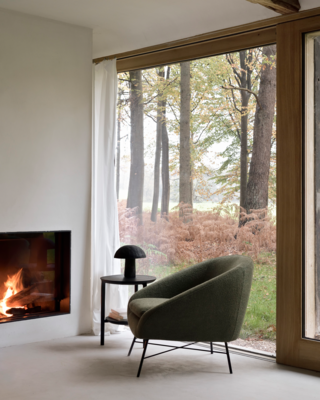 Ethnicraft - Barrow loungestoel