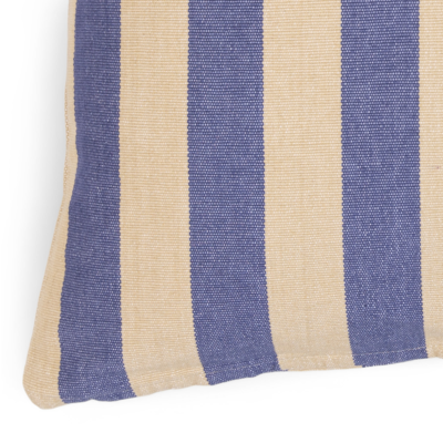Kussen Millen beige/blue