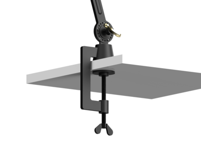Tonone bureaulamp Bolt 1 arm Small Clamp