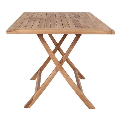 Houten tuintafel Jane