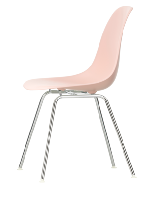 Vitra stoel Eames DSX chroom onderstel