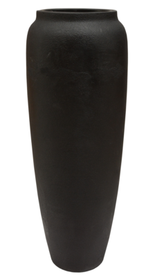 Plantenpot Hobro rough black