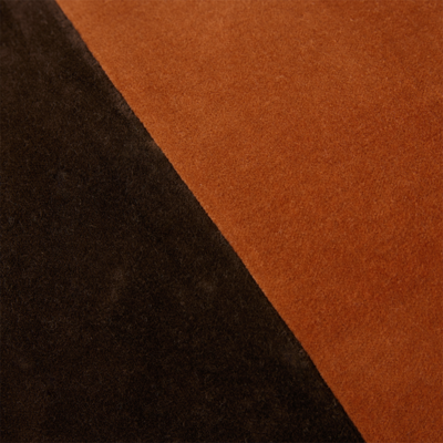 Striped velvet cushion september