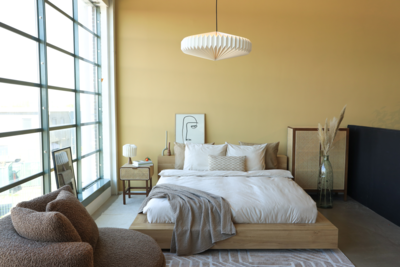 Dekbedovertrek Cotton Satin almond