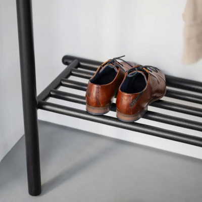 Eikenhouten kledingrek Milford