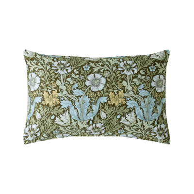 bedtextiel william morris at home compton olive green