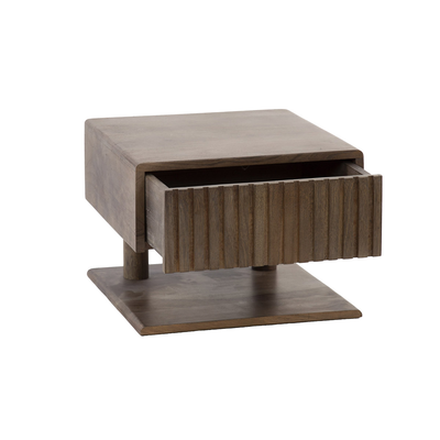 Zwevend Nachtkastje De Bokke Lade & Plank