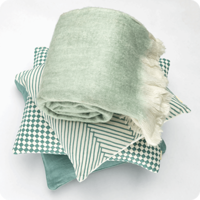 Kussen Washed basic linnen