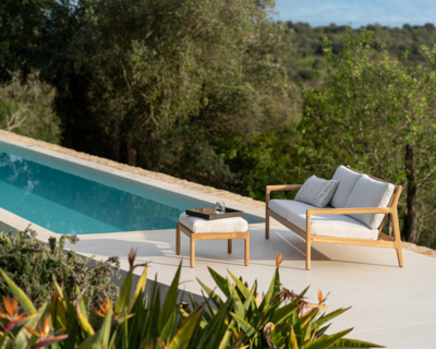 Ethnicraft - Outdoor - Teak Jack footstool