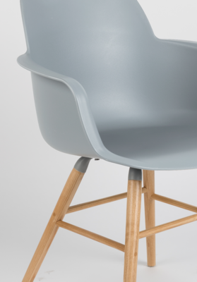 Zuiver Albert Kuip Armstoel - Set van 2