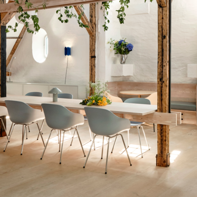 HAY stoel AAC 226 - chromen frame