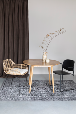 Housecraft living Fabio Eettafel Rond