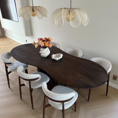 Old Inn wonen Eettafel Wenen organisch 240cm