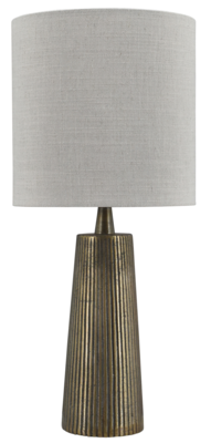 Tafellamp Firenze bronze