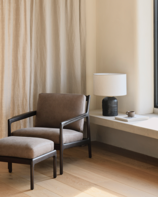 Ethnicraft - loungestoel Jack