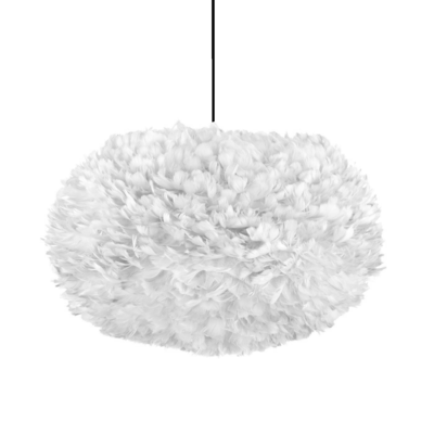 Hanglamp EOS XL Ø 75cm + koordset zwart