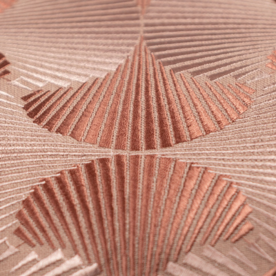 Sierkussen Art Nouveau linnen