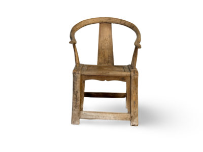 Stoel Hunan naturel uniek - set van 2