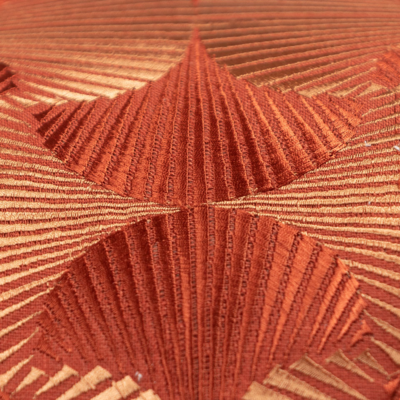 Sierkussen Art Nouveau linnen