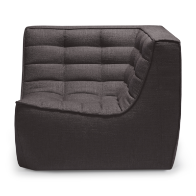 Ethnicraft - Sofa N701 - dark grey