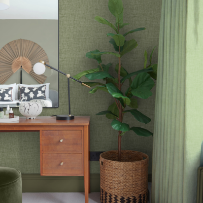 Graham &amp; Brown vliesbehang Sanctuary Sage