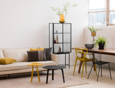 HAY bloempot Flowerpot - zwart