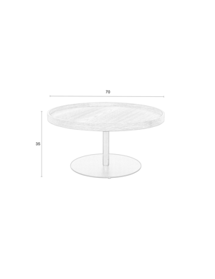 Housecraft living bijzettafel Yuri