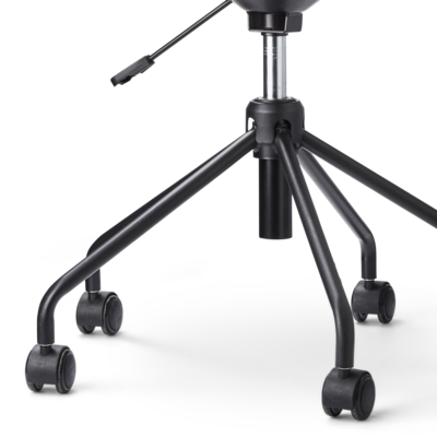 Bureaustoel Nout-Eef zwart onderstel