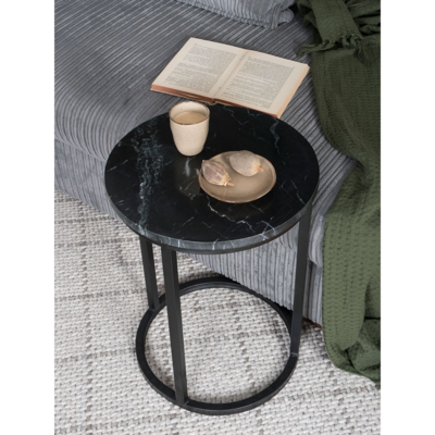 Laptoptafel Mitch Marmer Rond