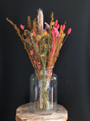 Droogbloem boeket