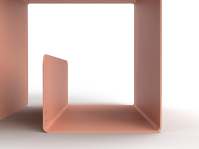 Glide Mini Bijzettafel