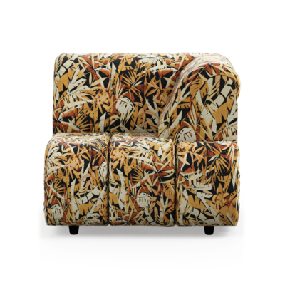 HKliving bank Wave - Eindelement