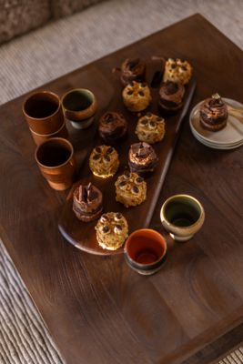 Mok Noor L - set van 4