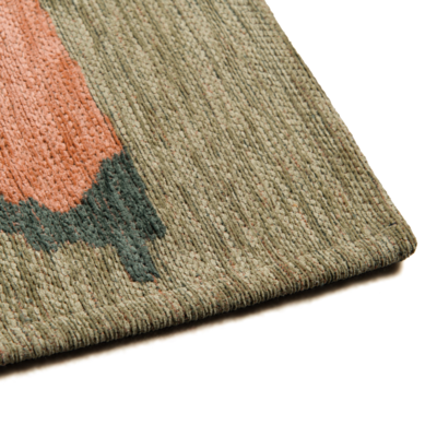 Vloerkleed Leo - Spinach