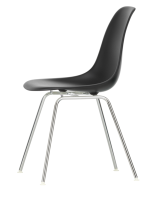 Vitra stoel Eames DSX chroom onderstel