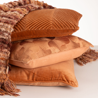 Sierkussen Tucked allover 