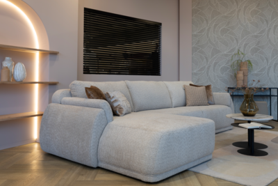 JaxxChoice hoekbank Lavi teddy