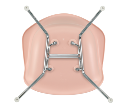Vitra stoel Eames DAX chroom onderstel