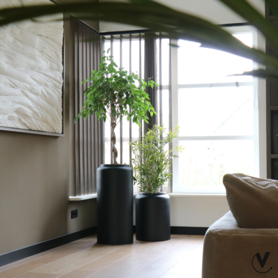 Plantenpot Horsens black