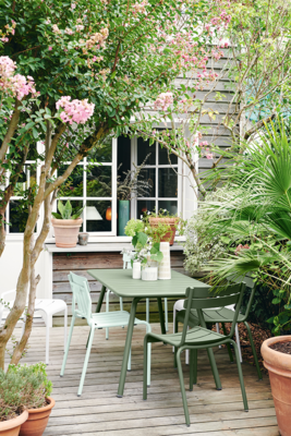 Fermob tuinstoel Luxembourg met armleuning