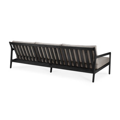 Ethnicraft - Outdoor - Teak Jack sofa 265cm - zwart