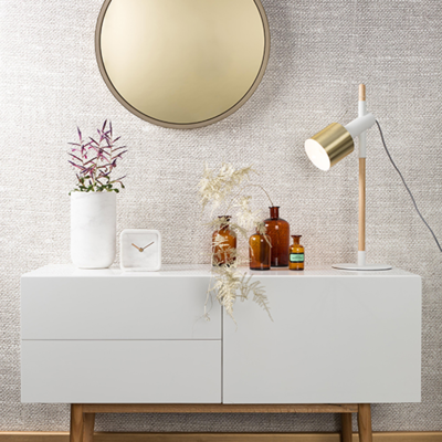 Zuiver Fajen Marble Vaas