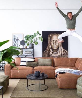 Schilderij Himba girl