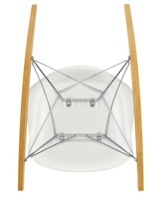 Vitra schommelstoel Eames RAR Armchair