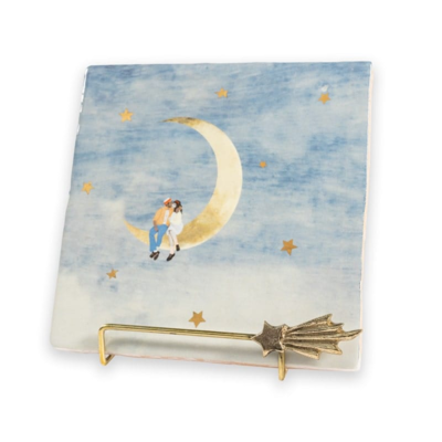 StoryTiles houder Golden Stand Shooting Star