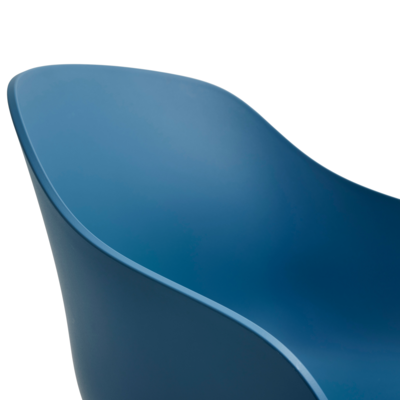 HAY stoel AAC 222 - eiken gelakt frame